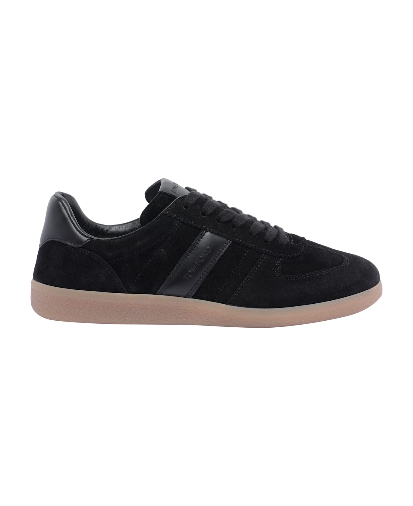 Tom Ford T Low Sneakers - Black