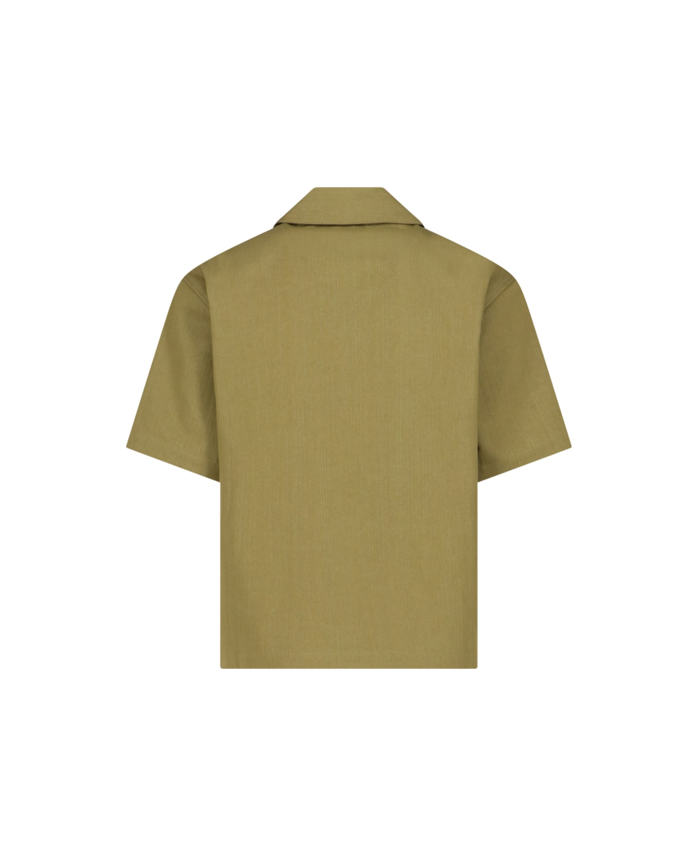 Bonsai Short-sleeved Shirt - Green シャツ
