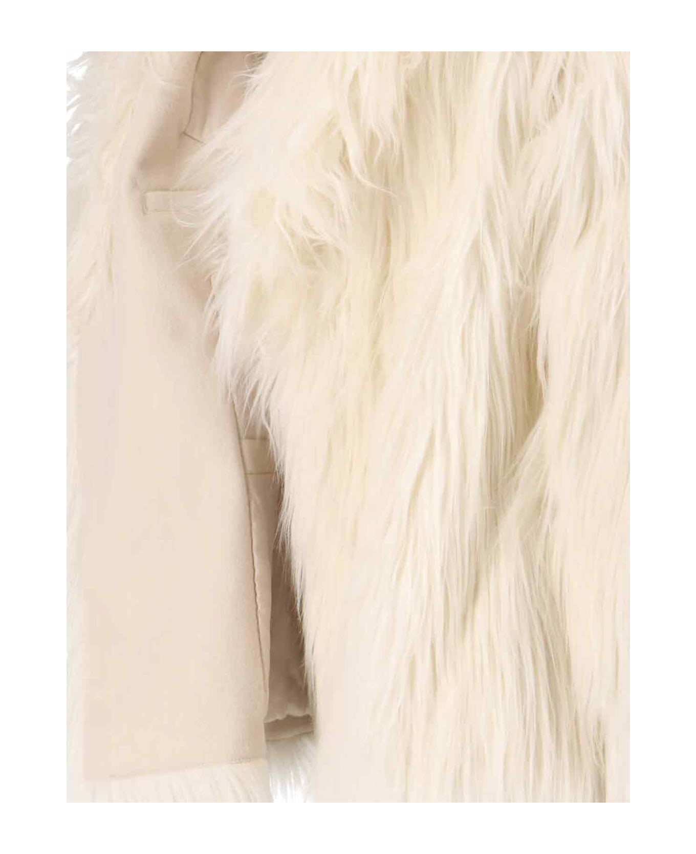 Entire Studios Belted Coat - CREAM