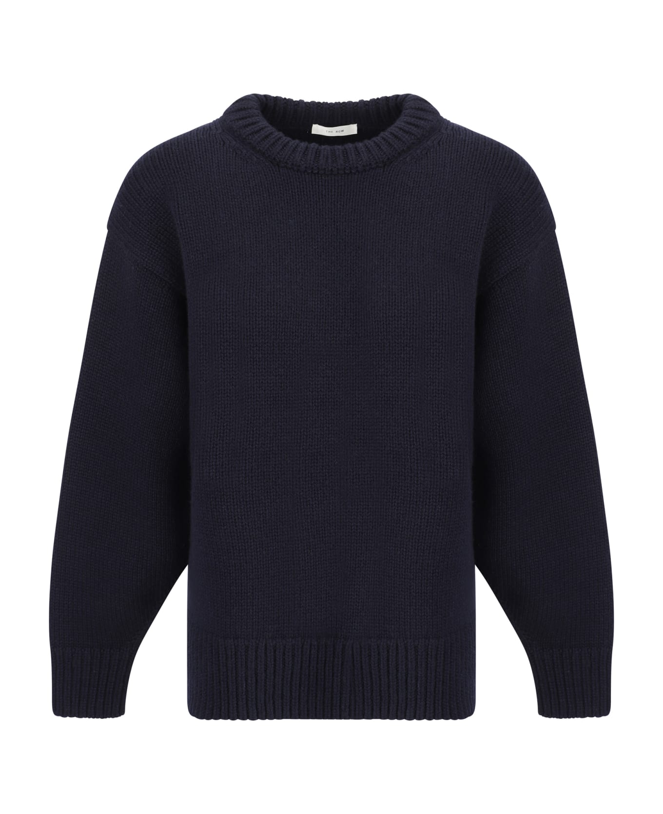 The Row Himus Sweater - Navy