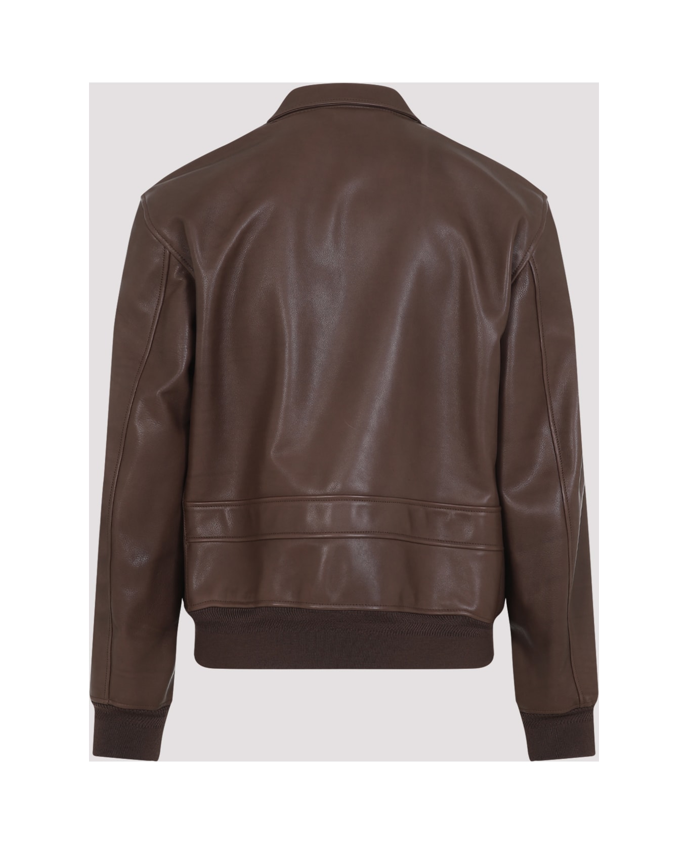 Ralph Lauren Patridge Bomber Jacket - Vintage Montecito Brown