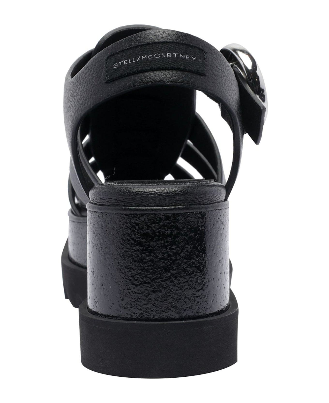 Stella McCartney Elyse Platform Sandals - Black