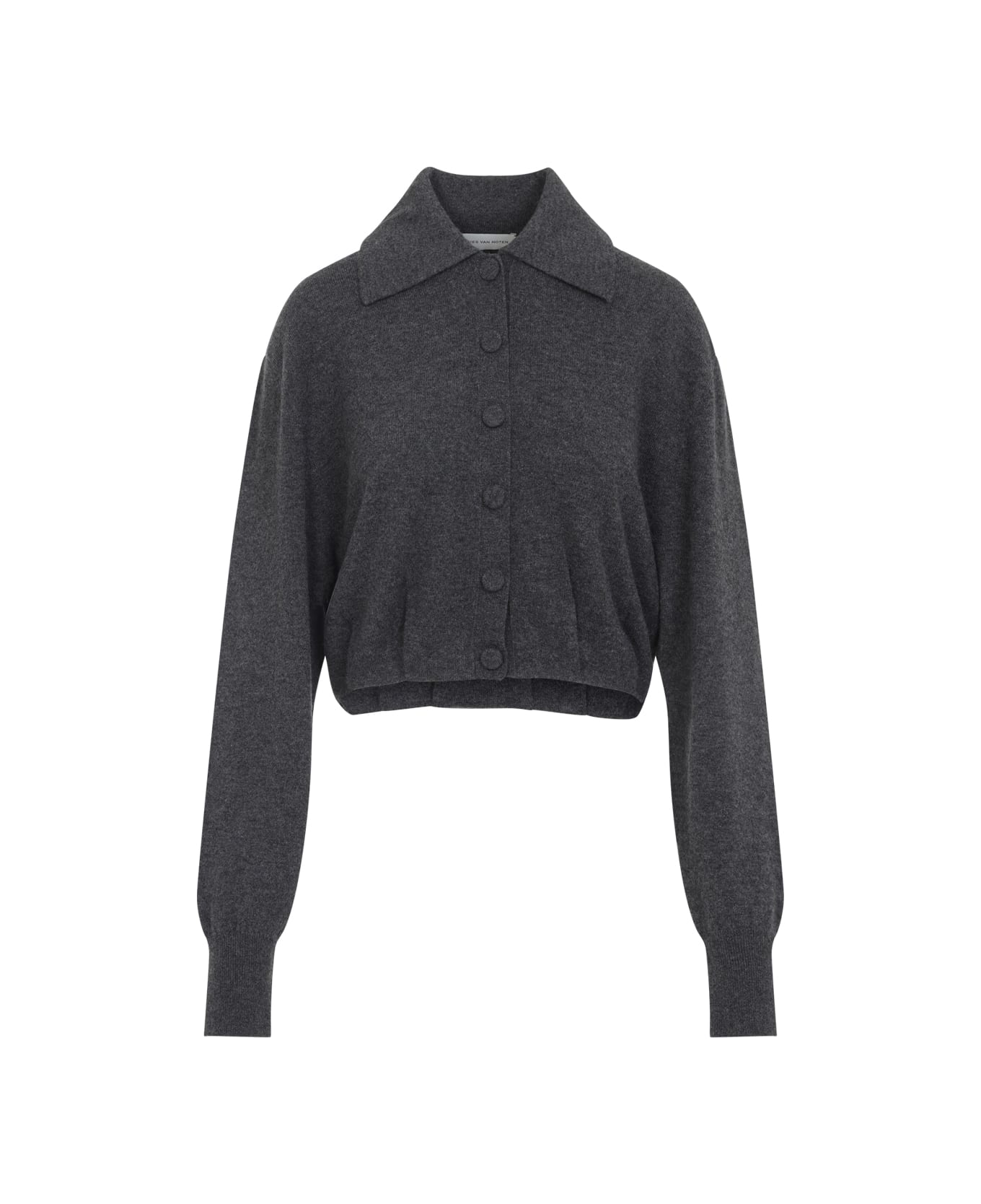 Dries Van Noten Tigre Cardigan - Dark Grey