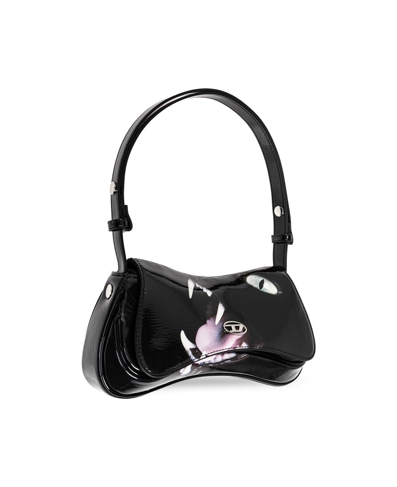 Diesel Play Zipped Shoulder Bag | italist