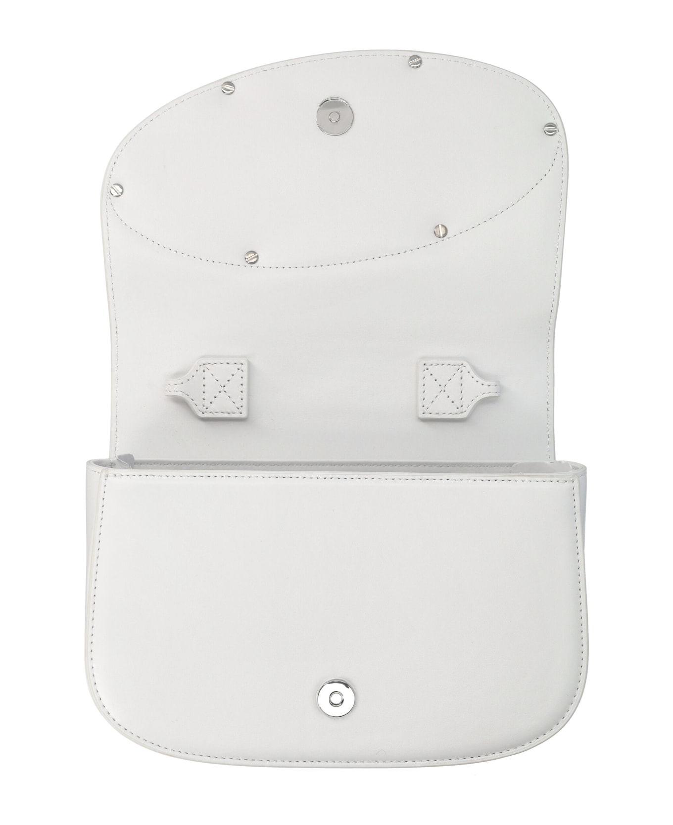 Diesel 1dr M Shoulder Bag - WHITE