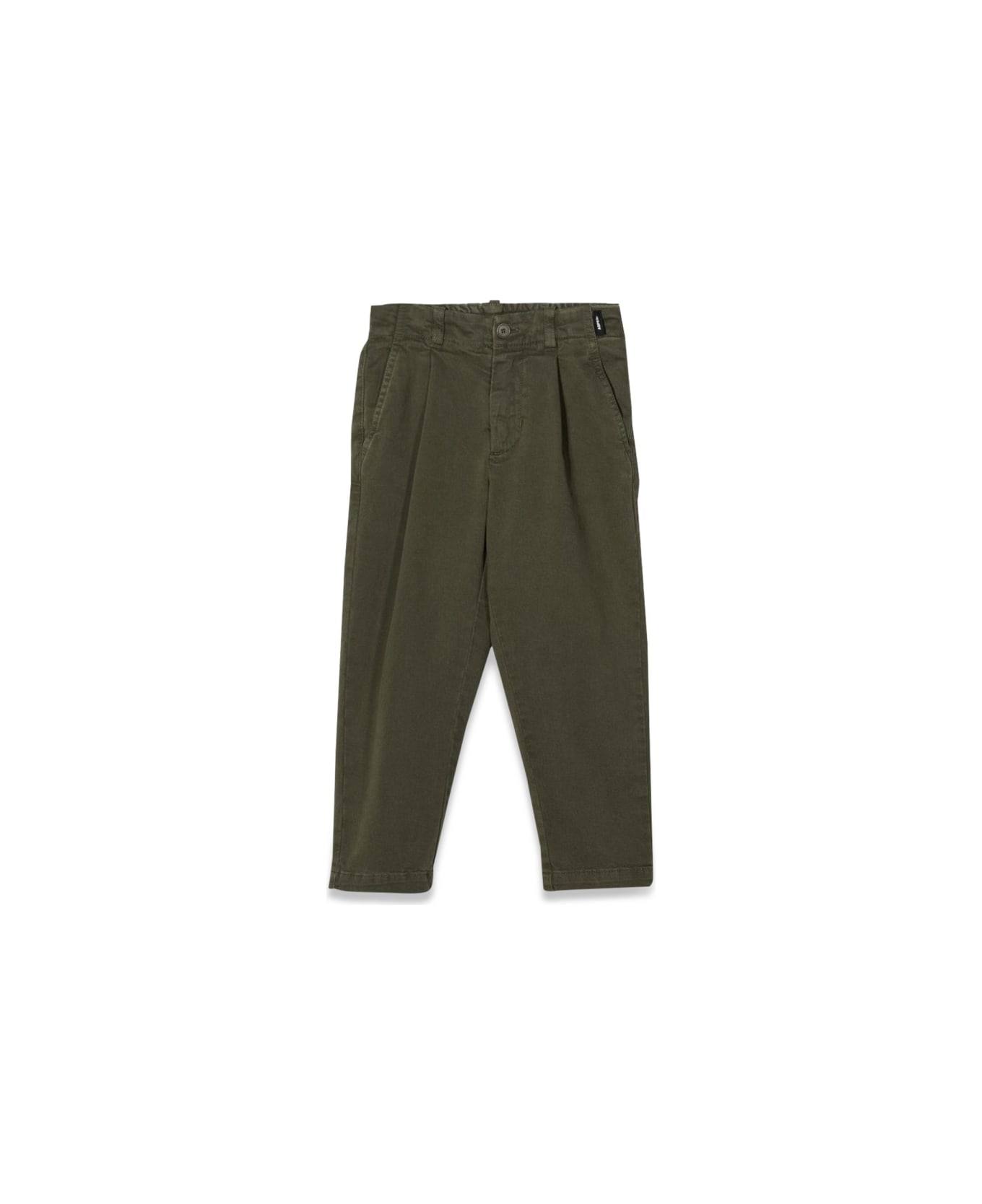 Aspesi Cotton Pants - GREEN