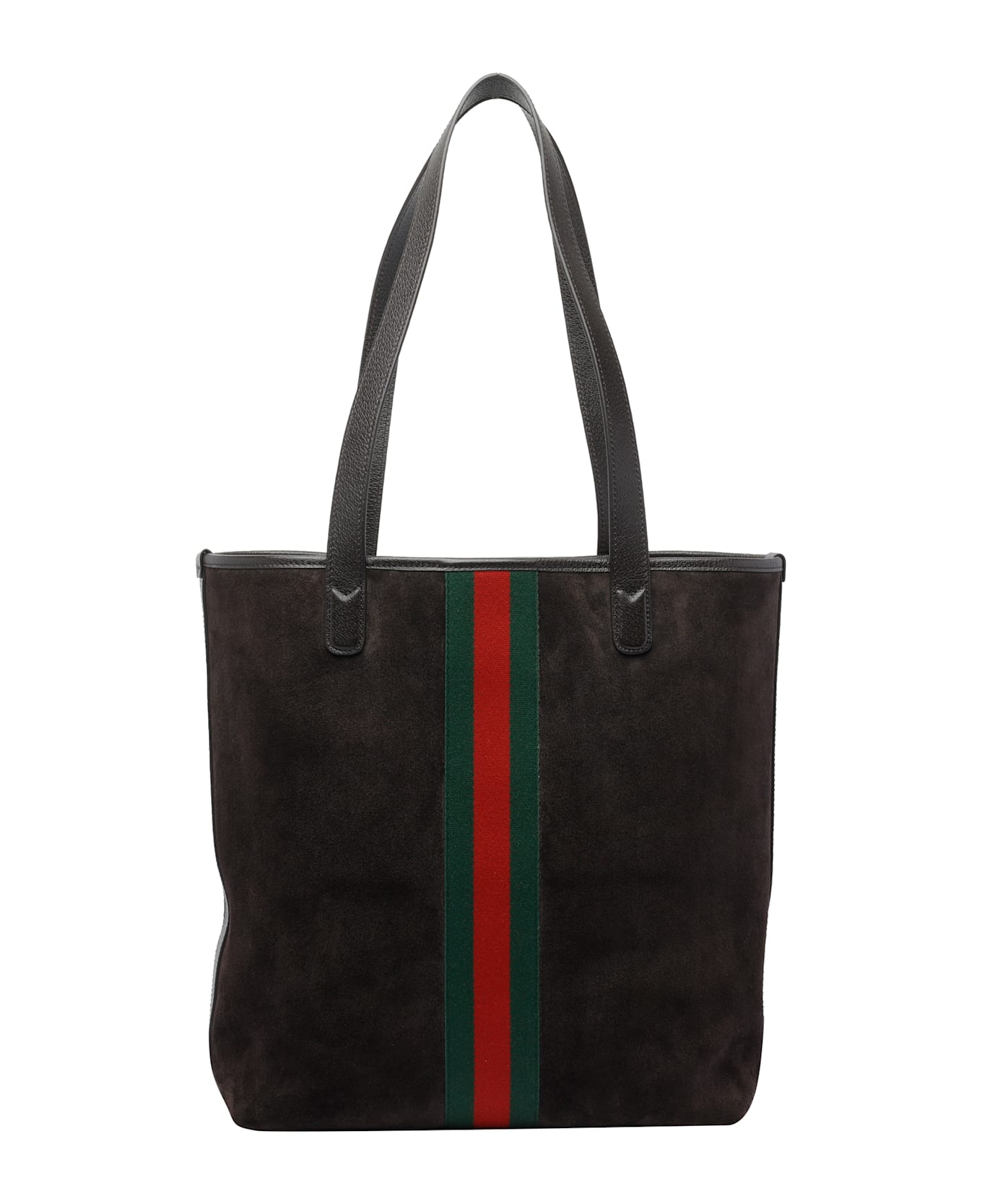 Gucci Medium Ophidia Shopping Bag - Brown