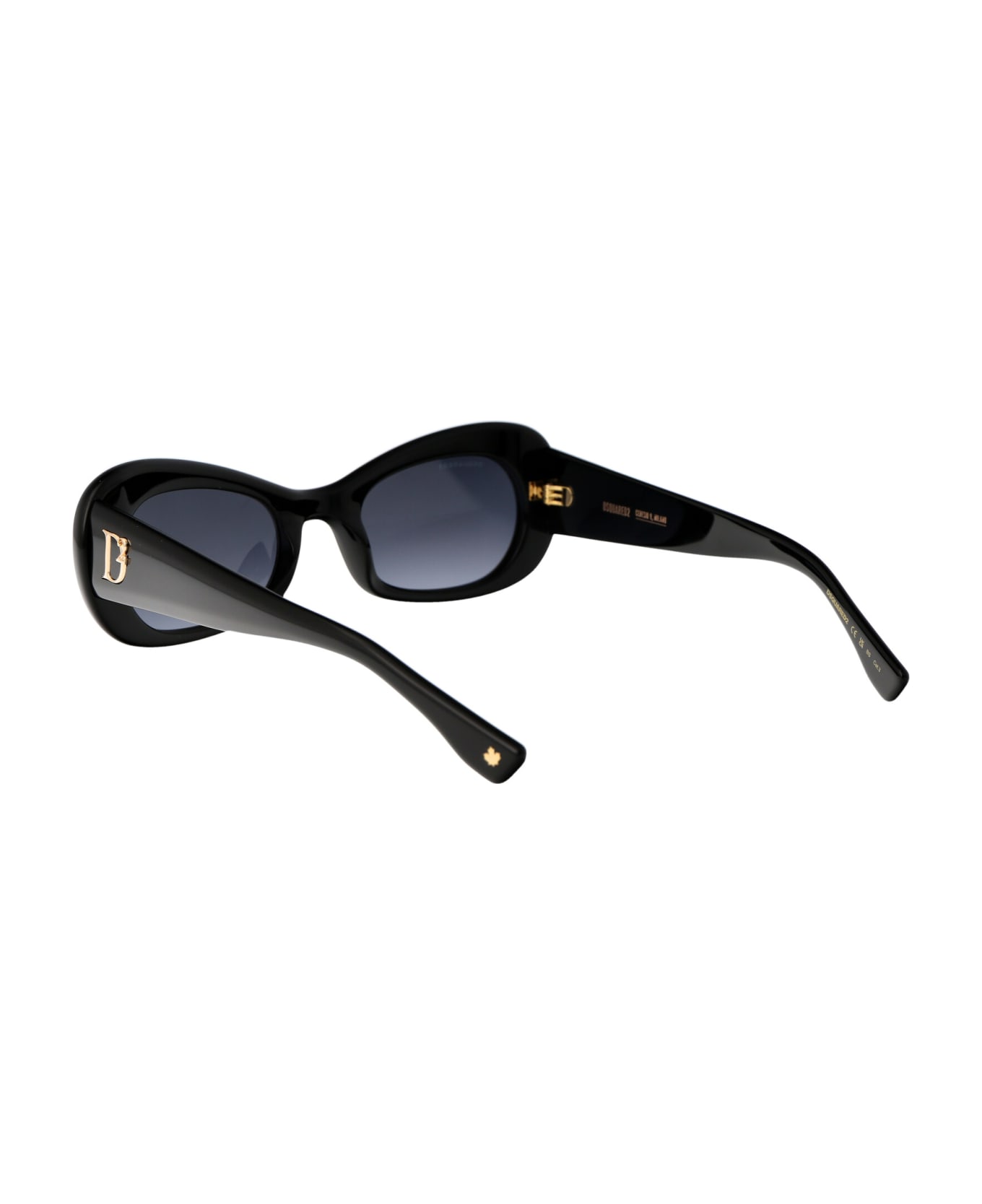 Dsquared2 Eyewear D2 0110/s Sunglasses - 8079O BLACK サングラス