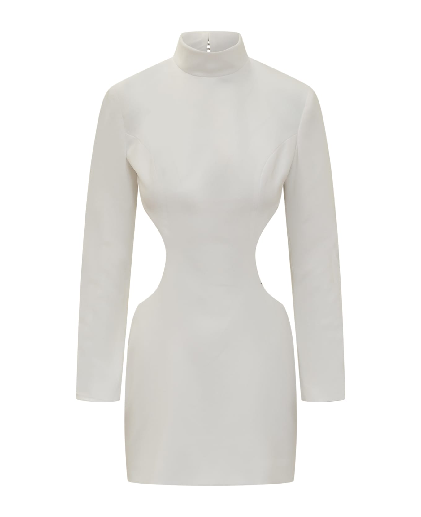 Monot Mini Dress - WHITE