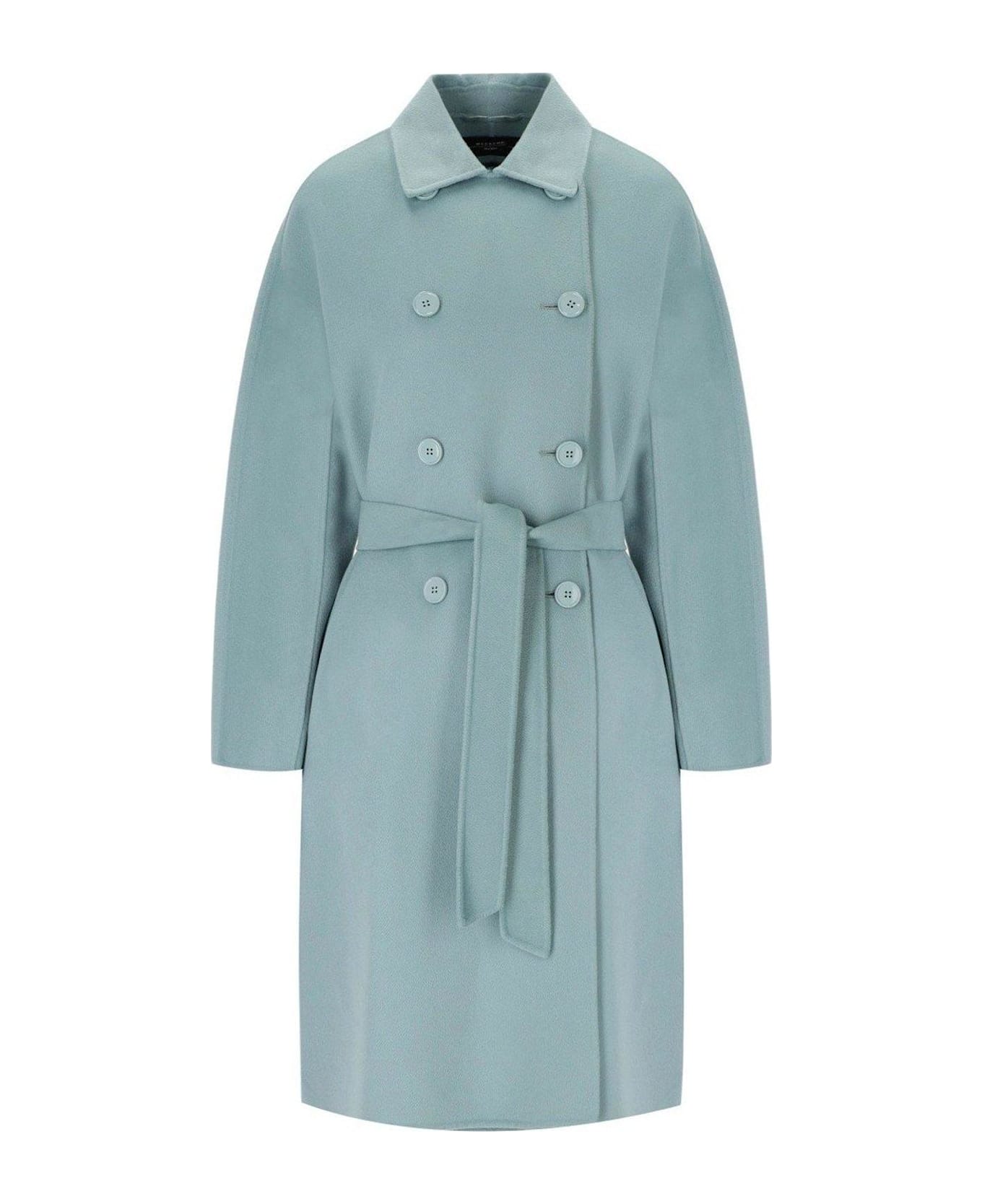 Weekend Max Mara Avenue Coat - Azzurro