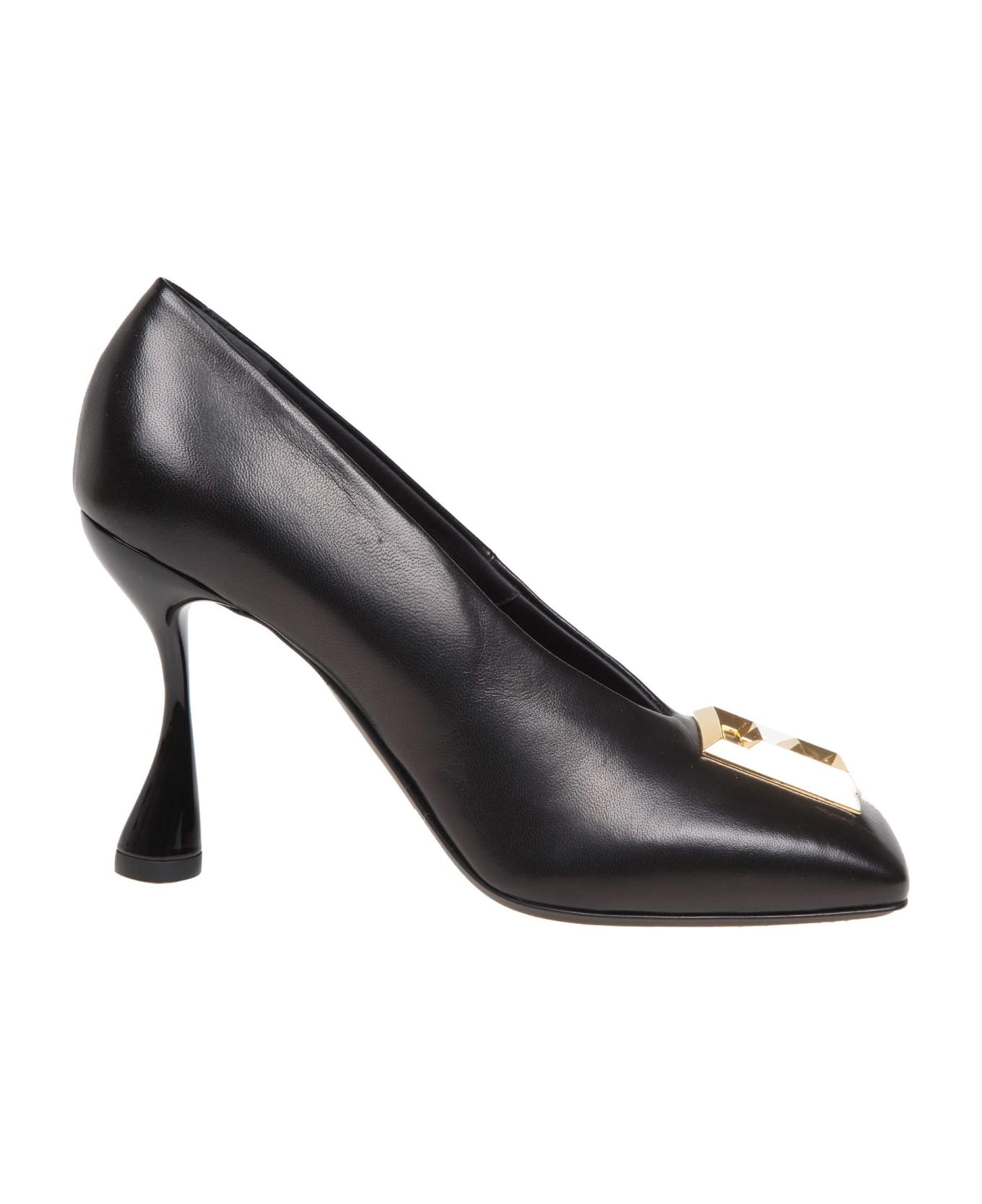 パンプス BALMAIN 'Eden' pumps Eden patent leather pumps black - Women | BALMAIN