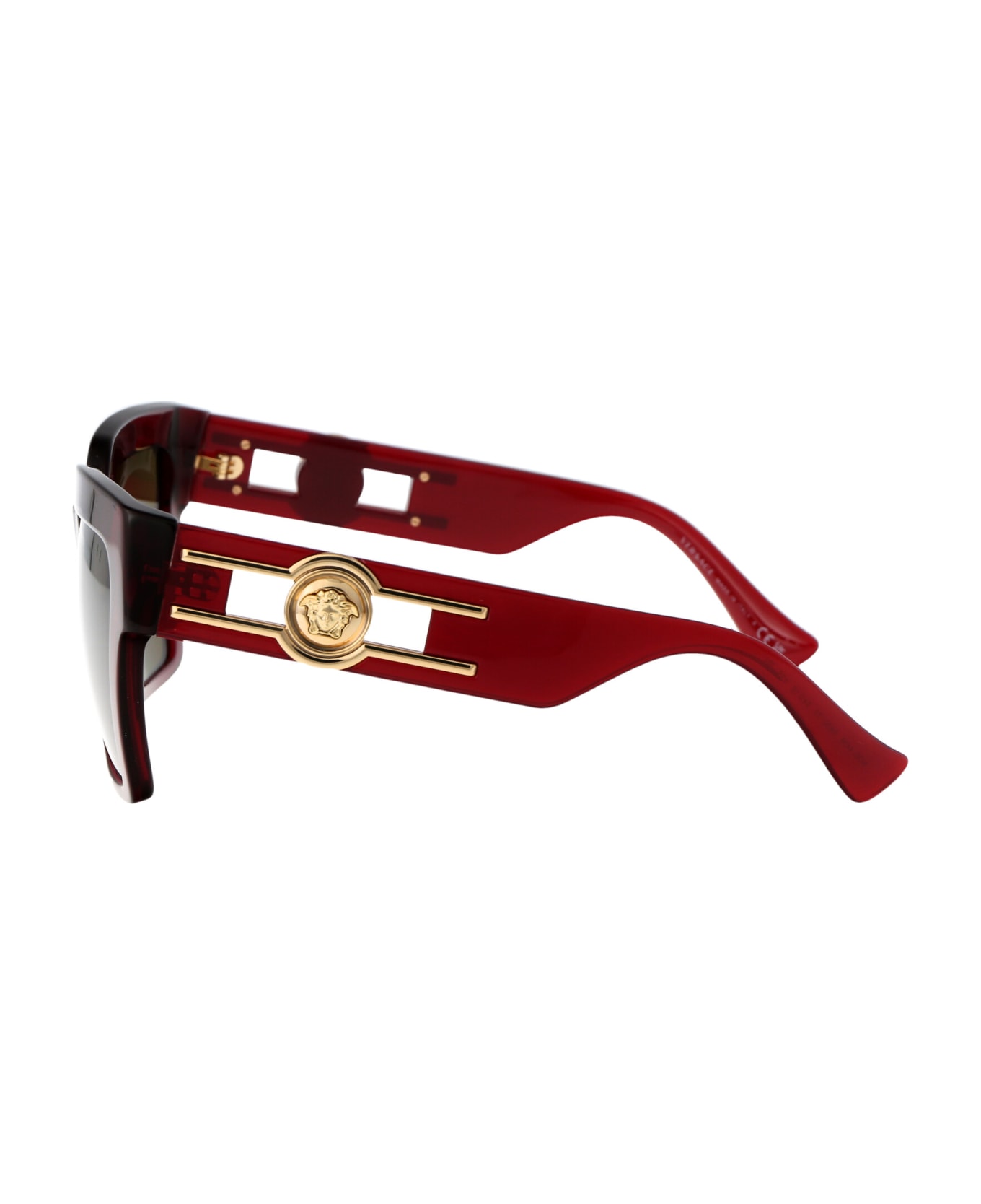 Versace Eyewear 0ve4458 Sunglasses - 543073 Bordeaux