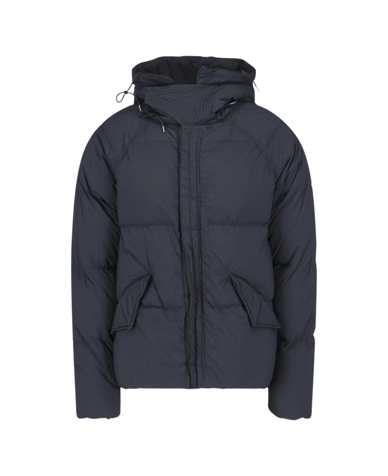 Ten C Artic Down Parka - Black