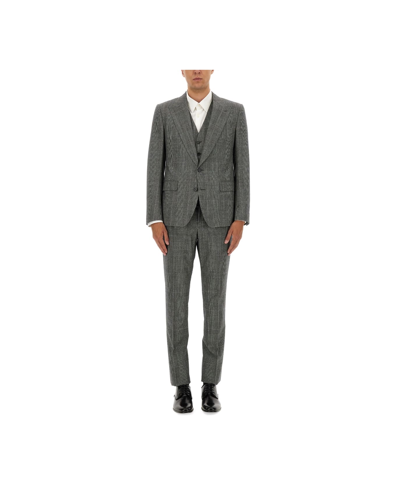 Dolce & Gabbana Three-piece Suit - GREY
