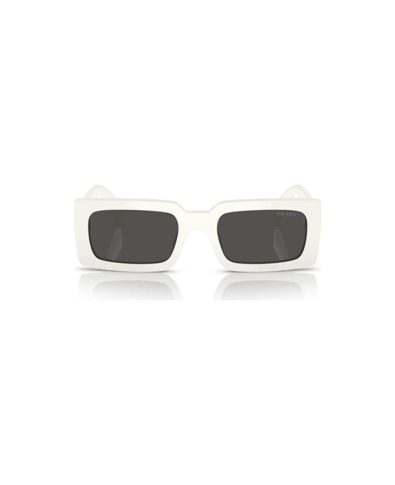 Prada Eyewear Eyewear - Bianco/Grigio アイウェア