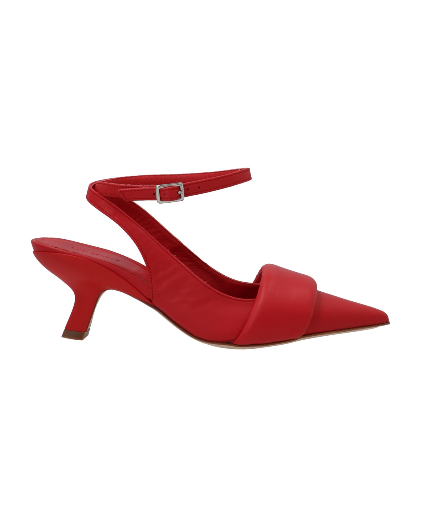 Vic Matié 'betty' Slingbacks - Red
