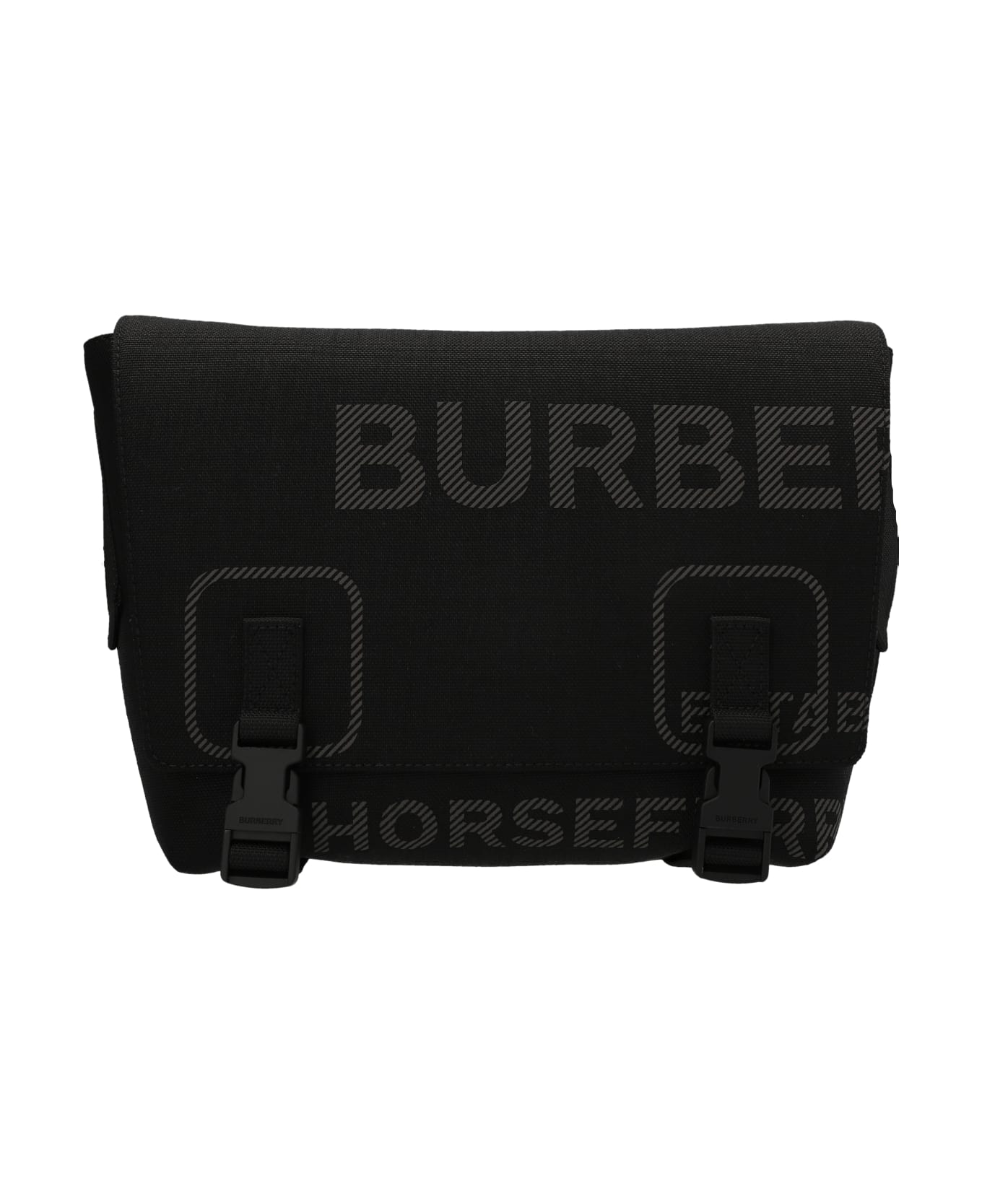 Burberry 'lock' Crossbody Bag - Black  