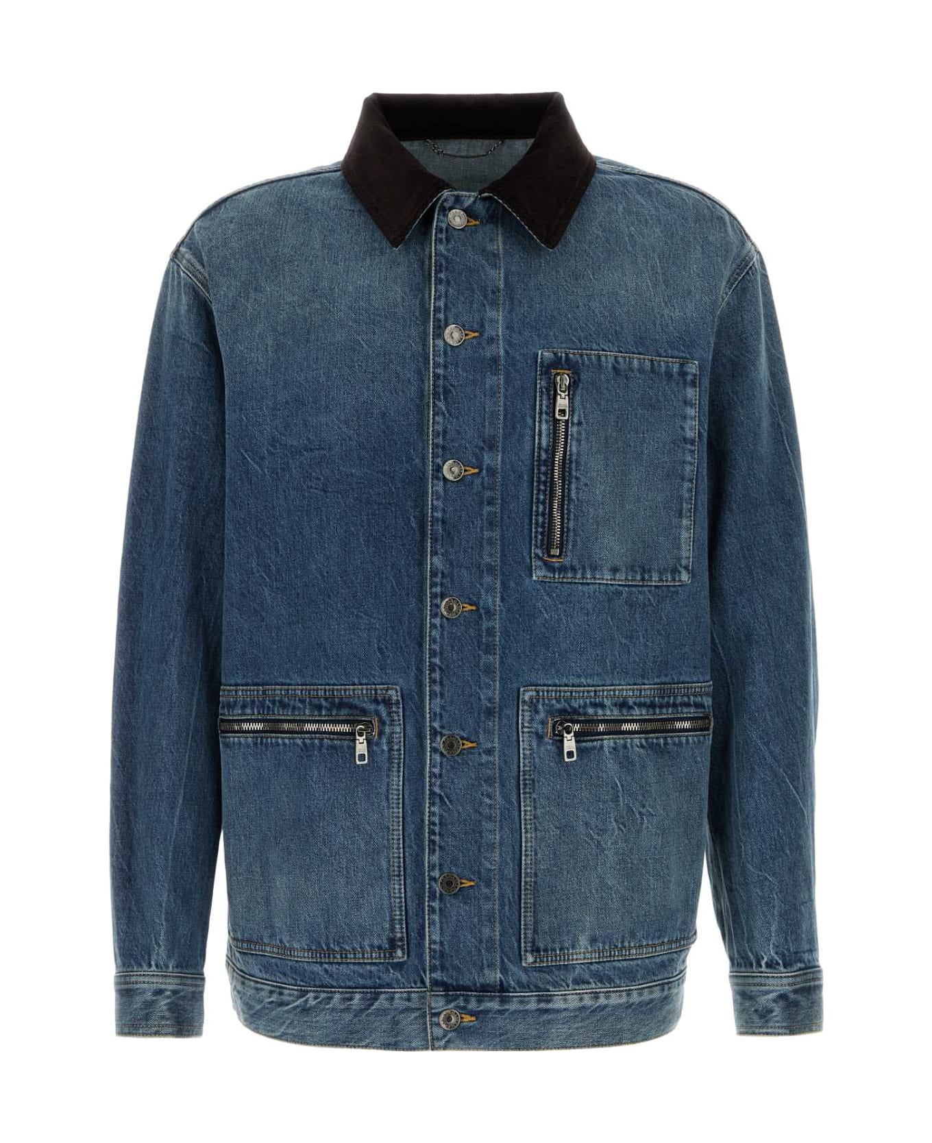 Dolce 
Gabbana Denim Jacket - VARIANTEABBINATA