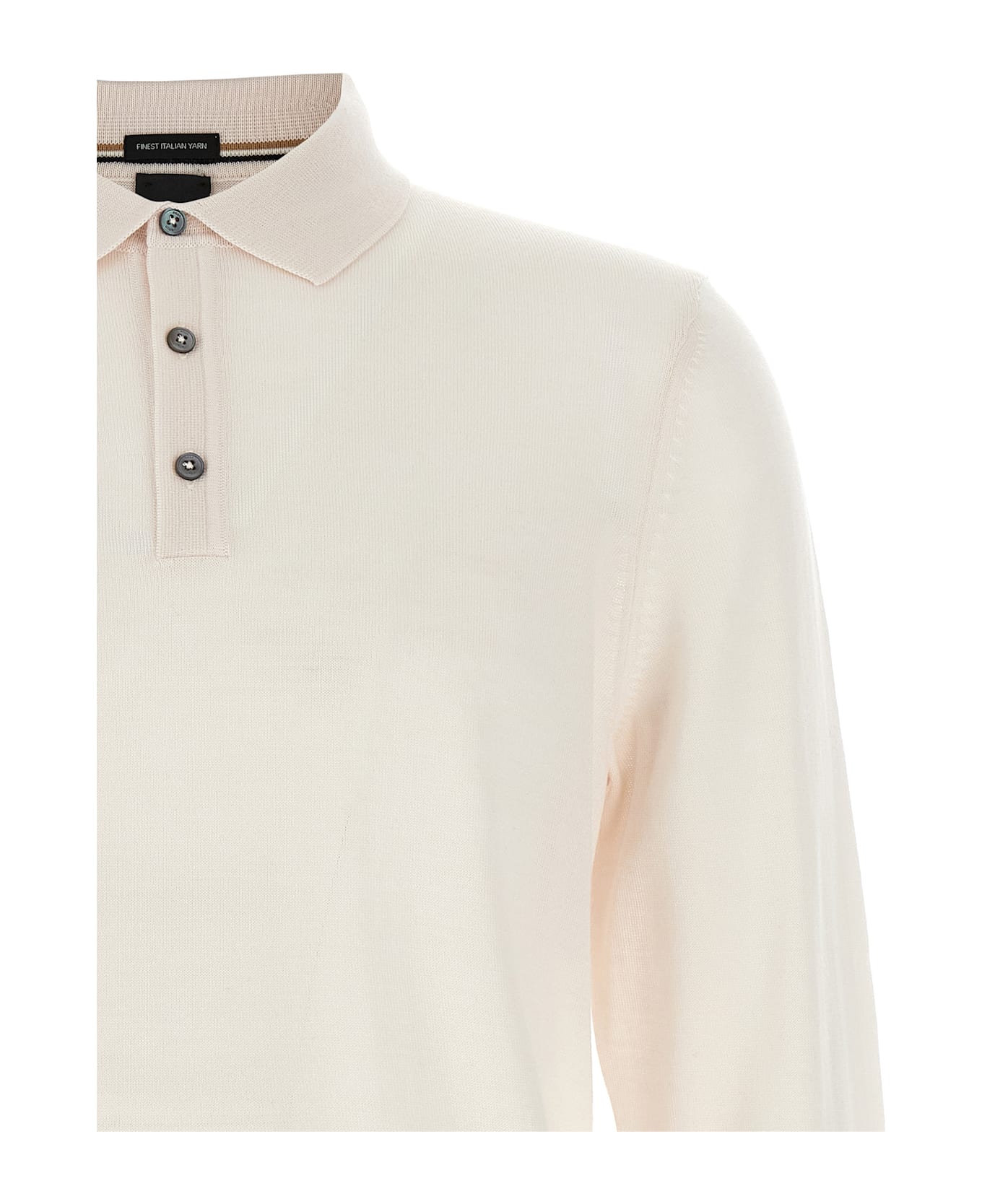Hugo Boss 
lancione
 Polo Shirt - White