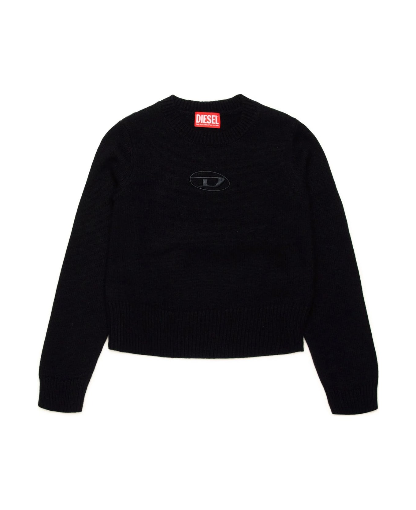 Diesel Sweaters Black - Black