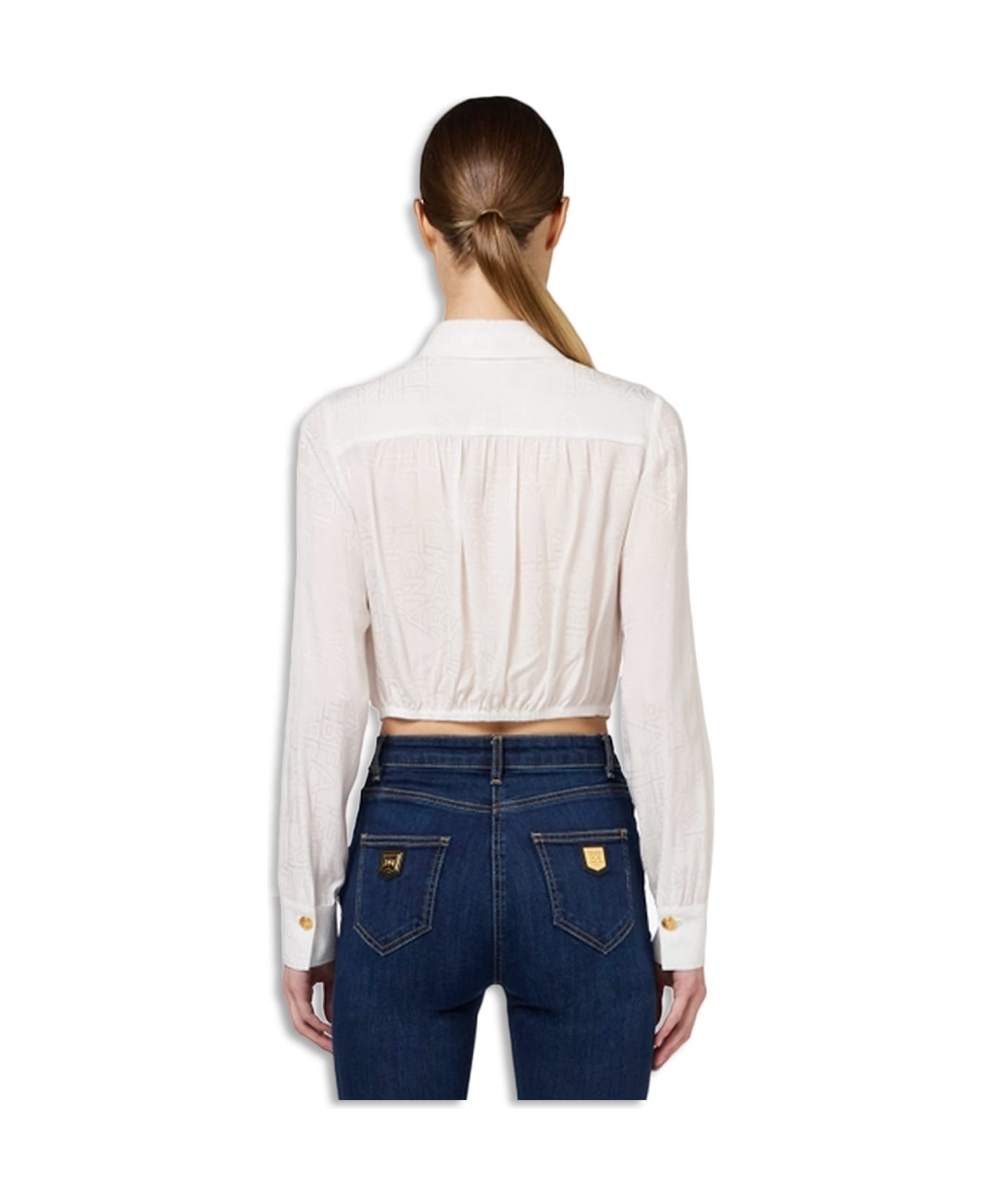 Elisabetta Franchi Shirt - Ivory