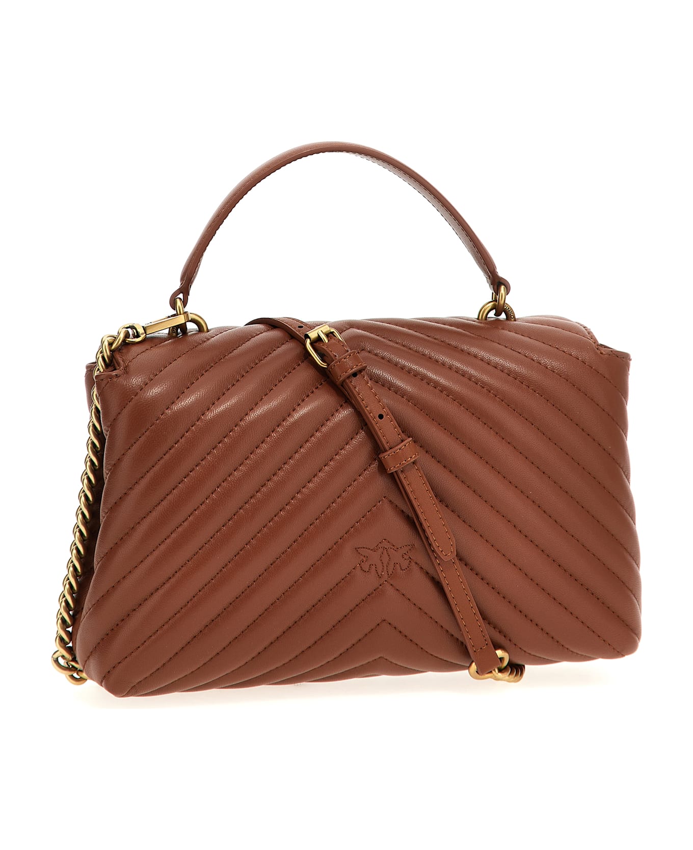 Pinko 
love Lady Puff Classic
 Handbag - Brown