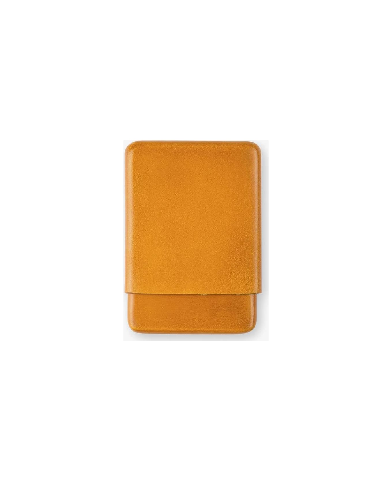 Larusmiani Cardholder Wallet - Goldenrod