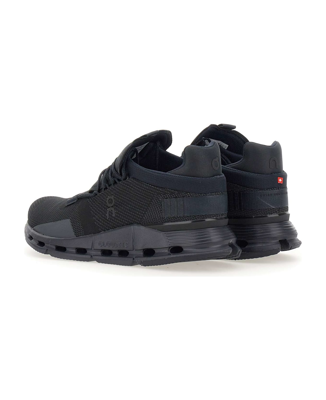ON "cloudnova" Sneakers - BLACK スニーカー