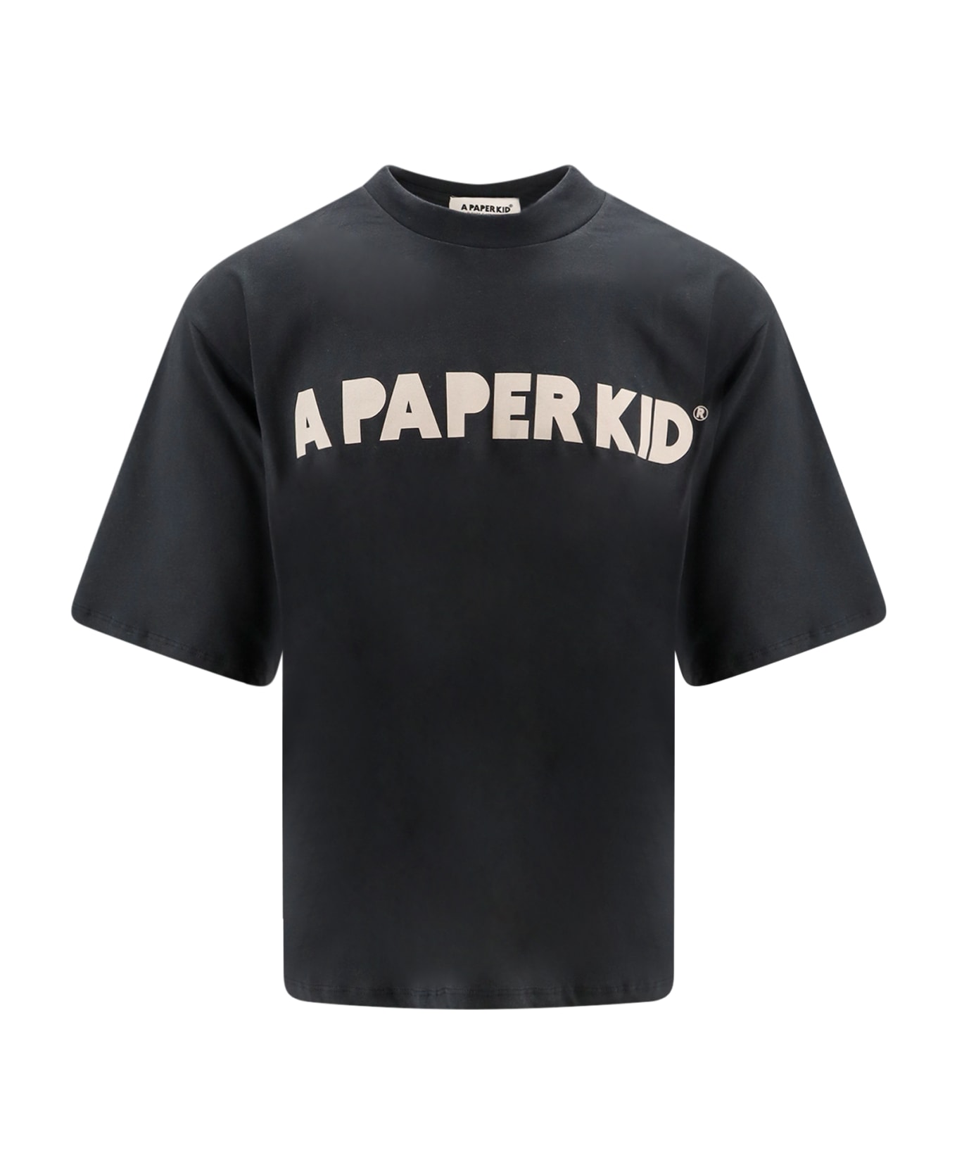 A Paper Kid T-shirt - BLACK
