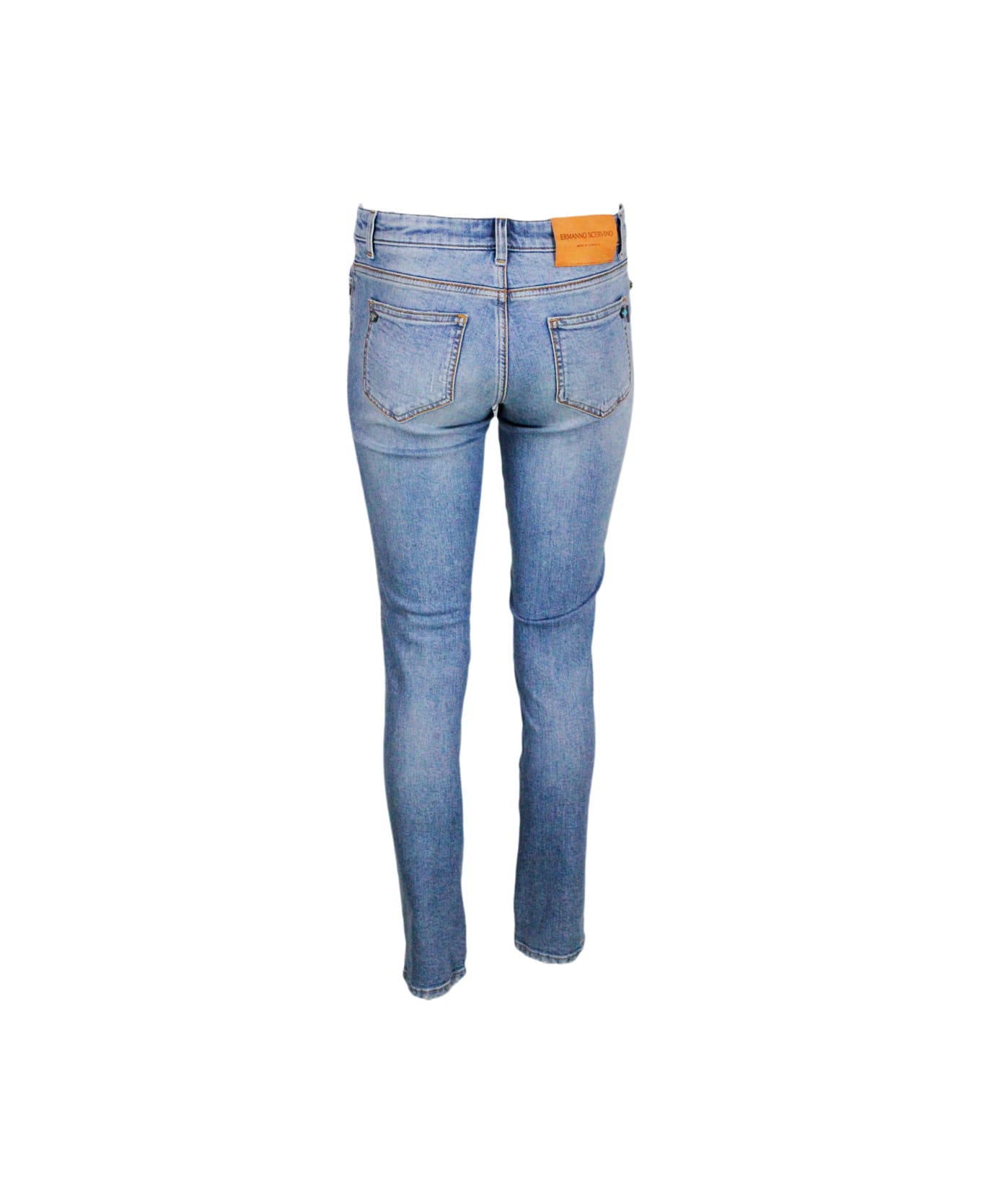 Ermanno Scervino 5-pocket Denim Jeans - Denim