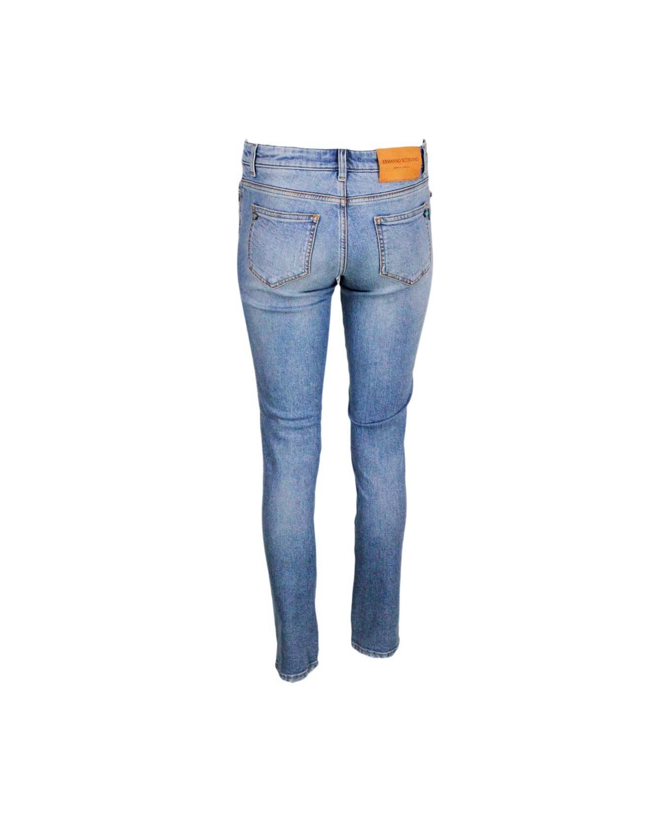 Ermanno Scervino 5-pocket Denim Jeans - Denim