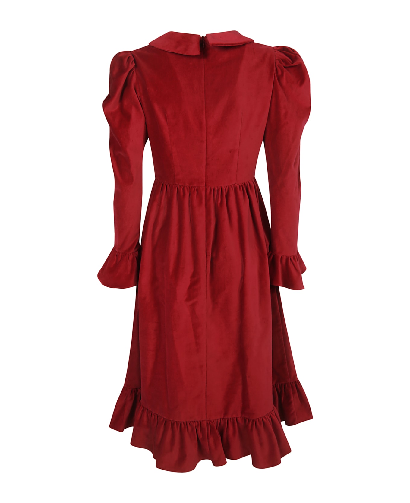 Batsheva Ruffled Dress | italist