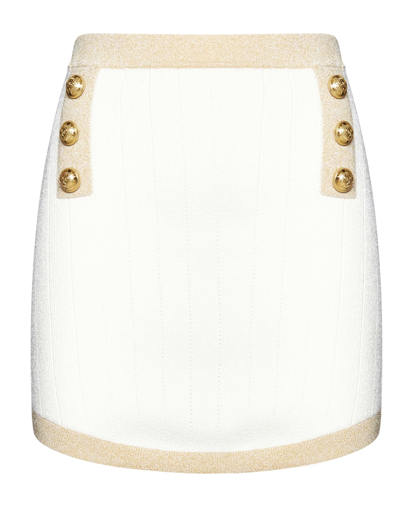 Balmain Skirt - Beige