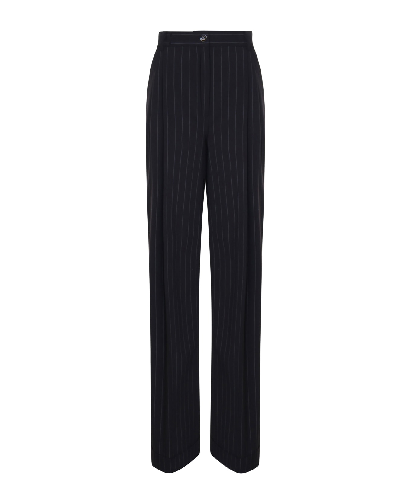 Dolce & Gabbana Flared Pinstriped Pants