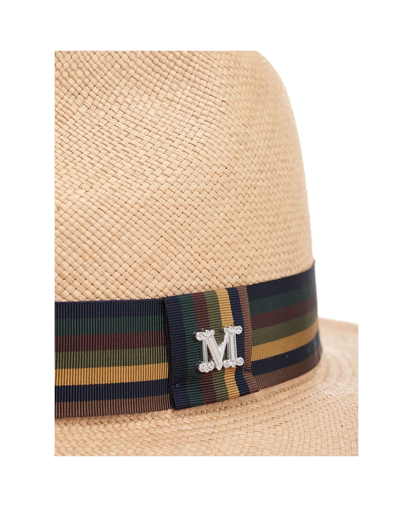 Max Mara 
rodesia
 Panama Hat - Beige