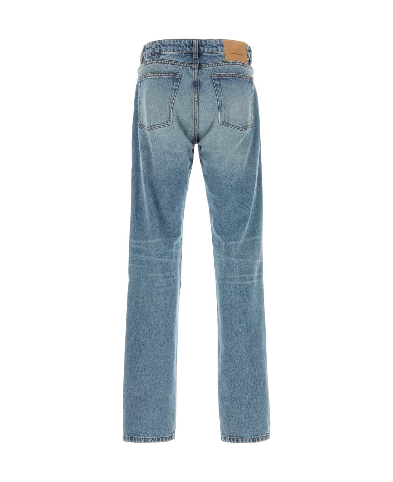 Ami Alexandre Mattiussi Denim Jeans - USEDBLUE