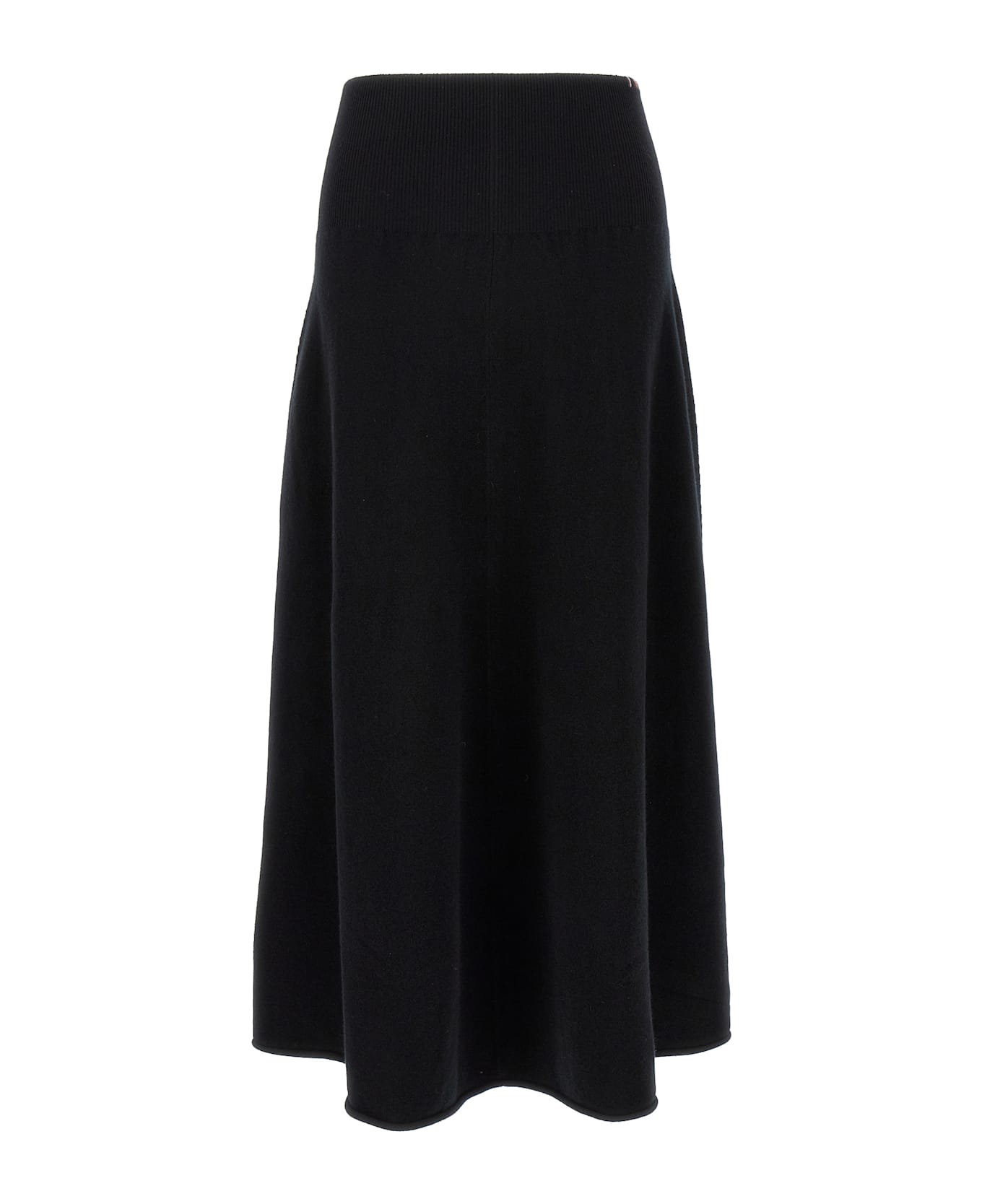 Extreme Cashmere 
n°388 Ease
 Skirt - Black  