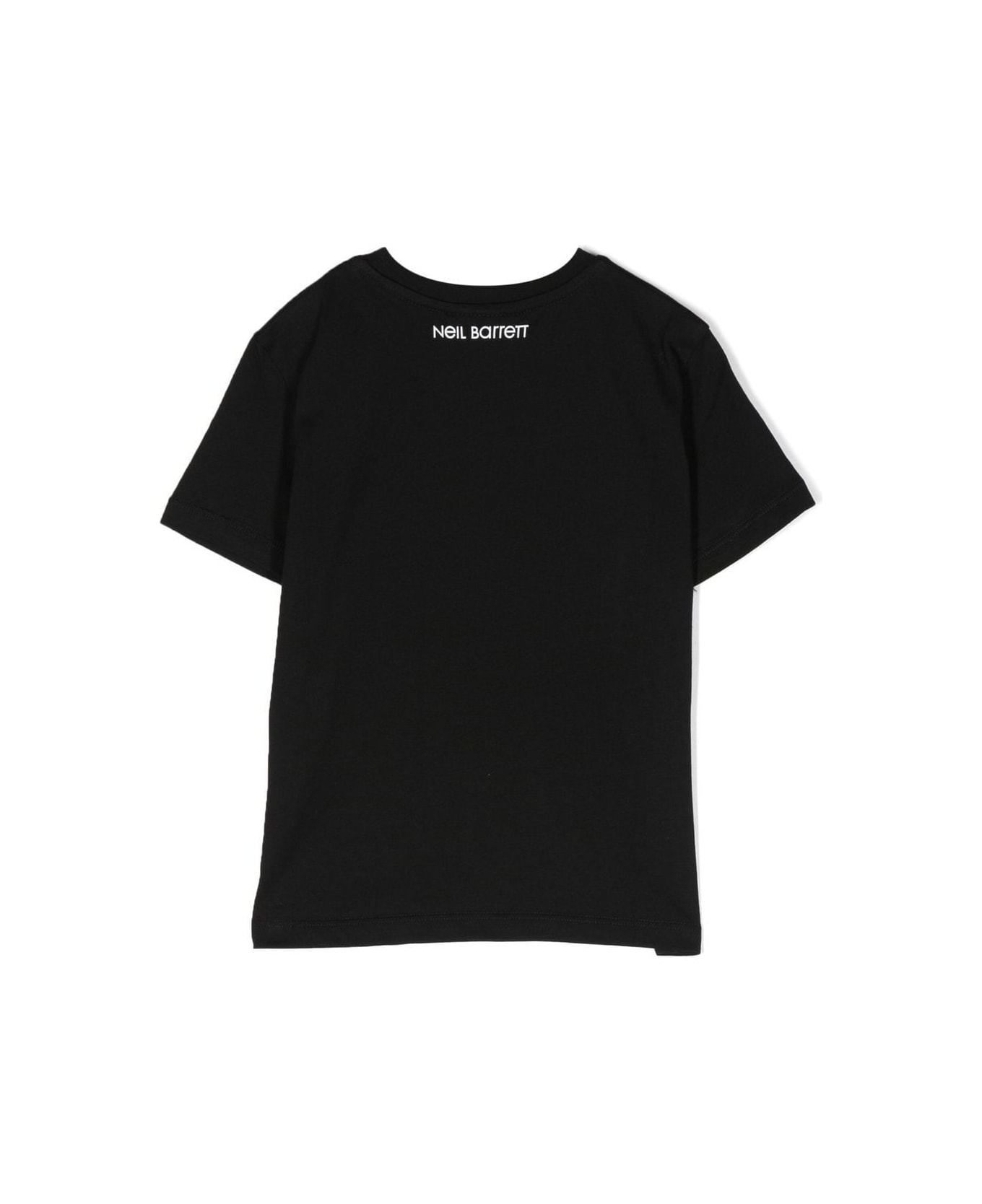 Neil Barrett T-shirt With Print - Black