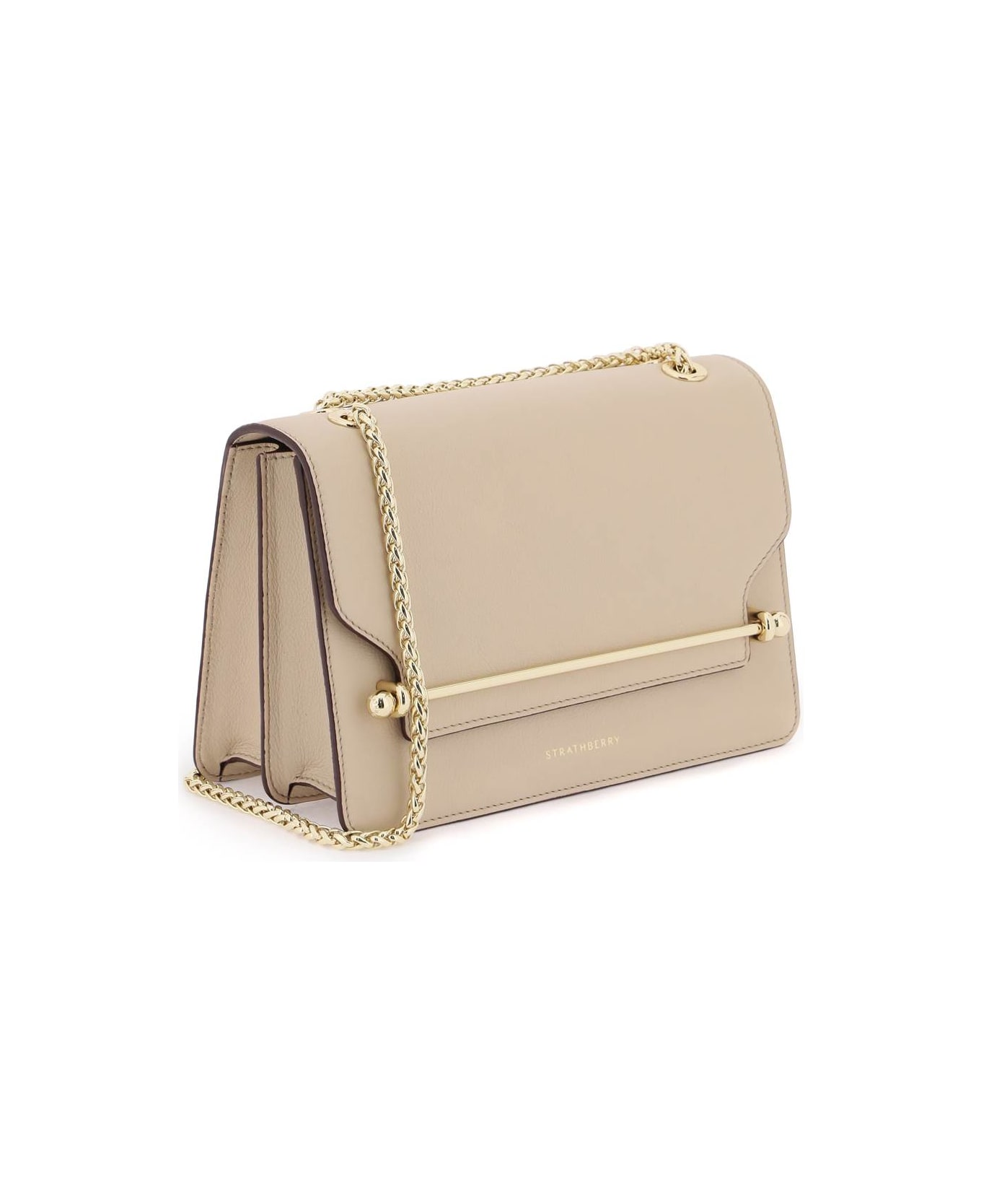 Strathberry 'east/west' Shoulder Bag - OAT (Beige)