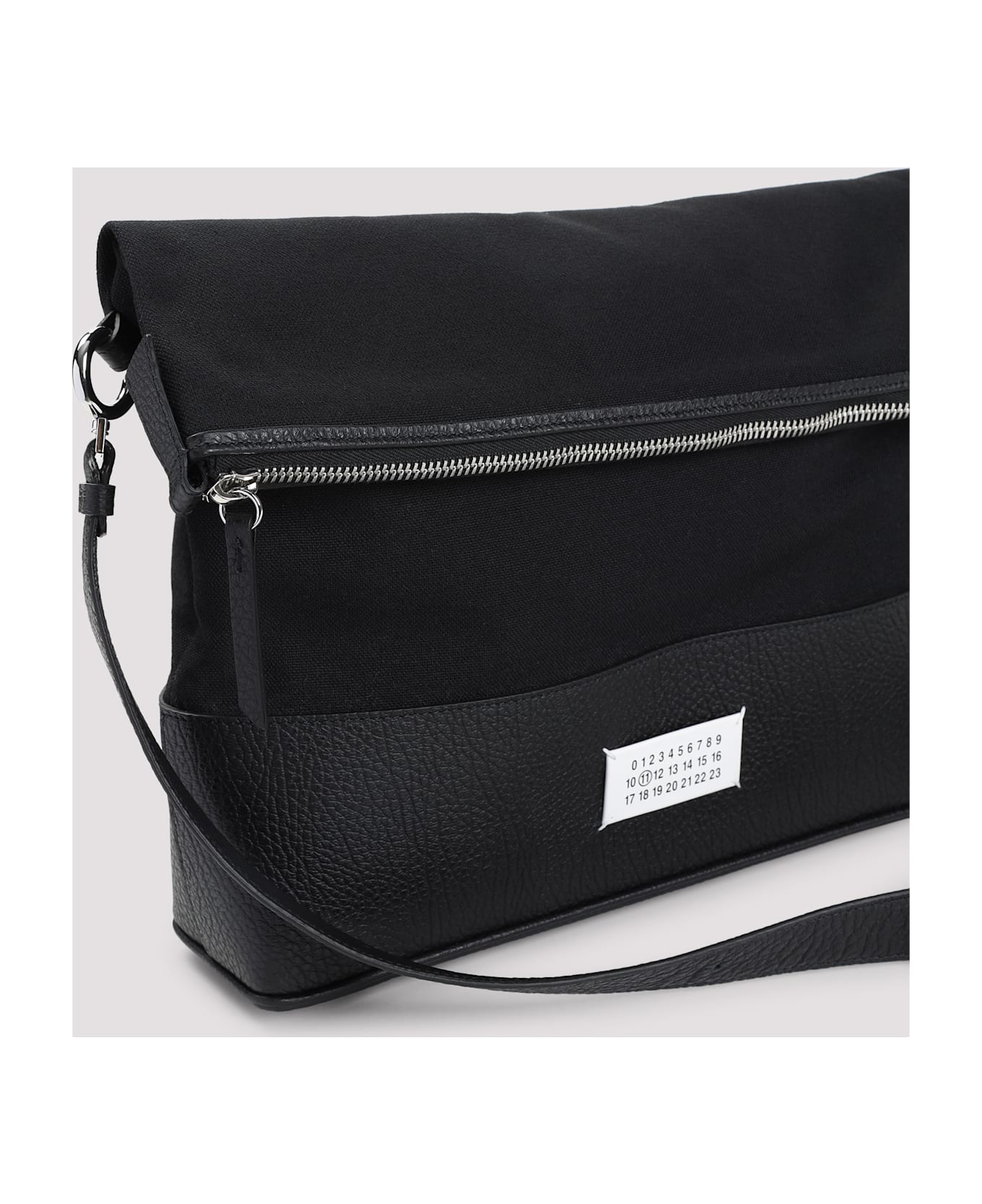 Maison Margiela 5ac Hobo Medium Handbag - Black