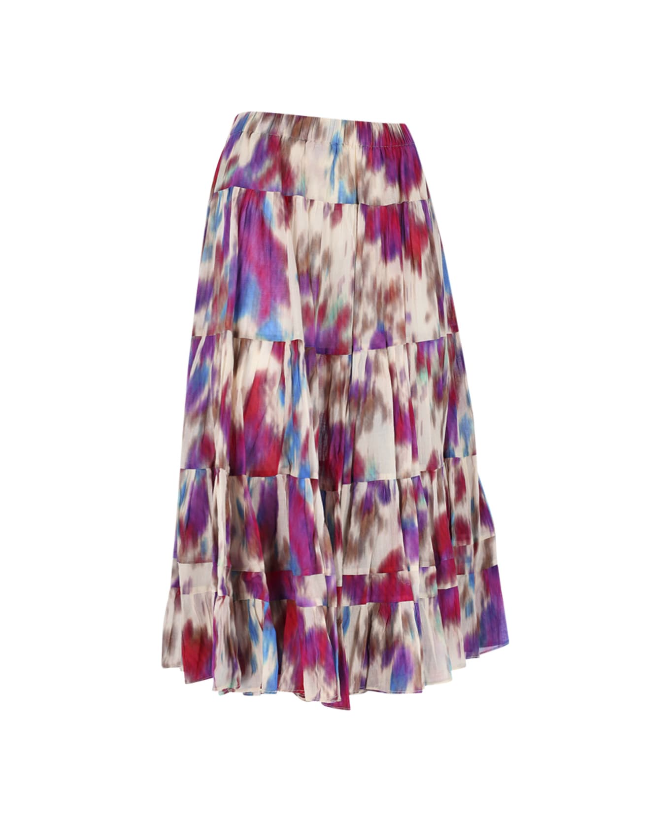 Marant Étoile 'elfa' Midi Skirt - Multicolor