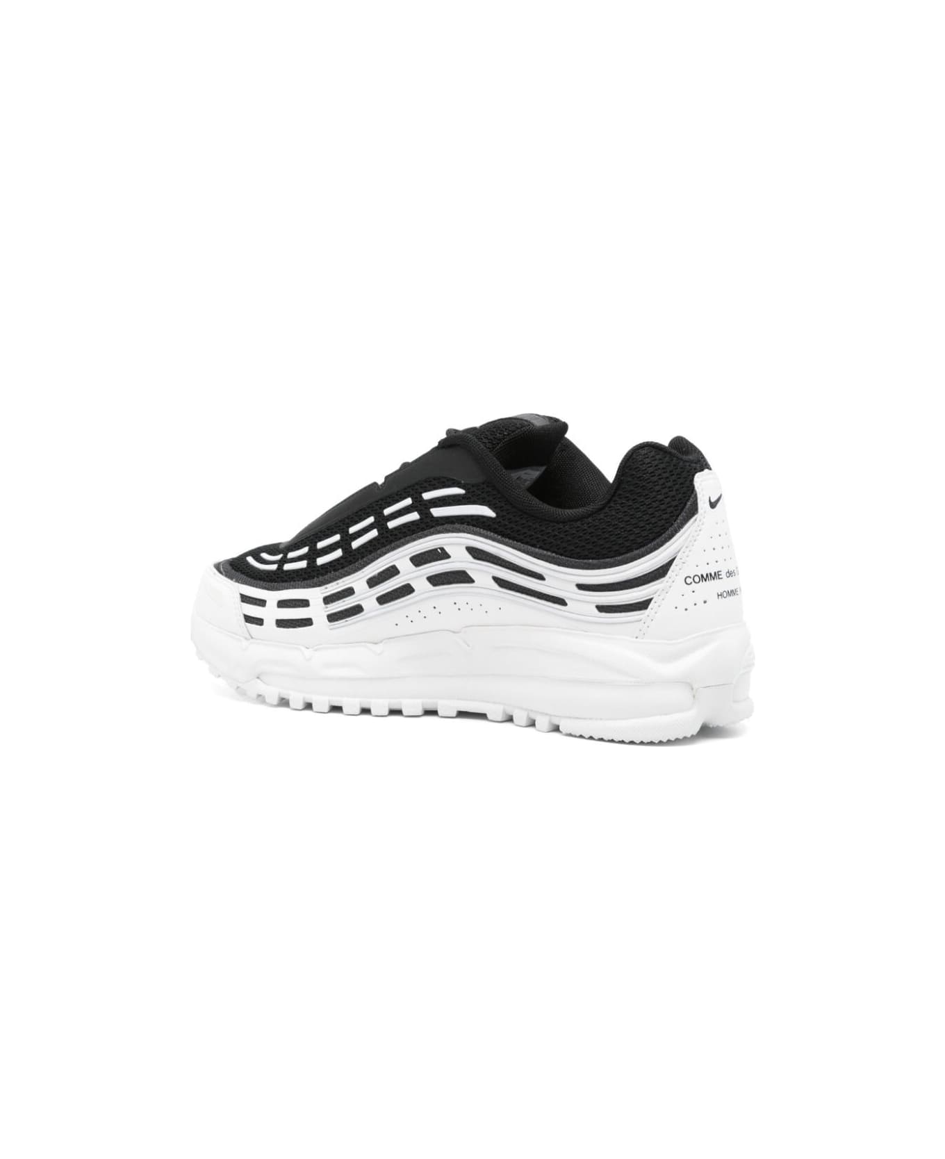 Comme Des Garçons Homme Plus Man Shoes X Nike - Black White