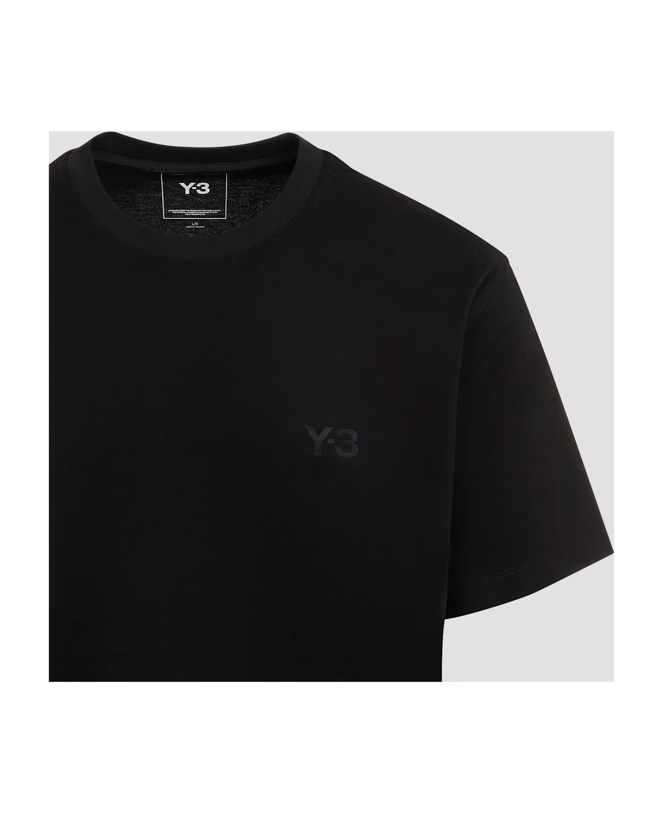 Y-3 Short Sleeves Tee - Black