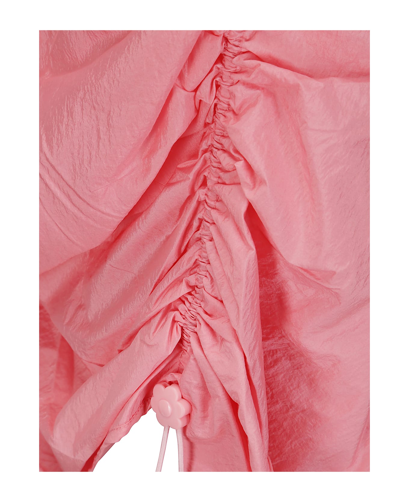 Cecilie Bahnsen Unika Top Shiki Light Taffeta - SORBET