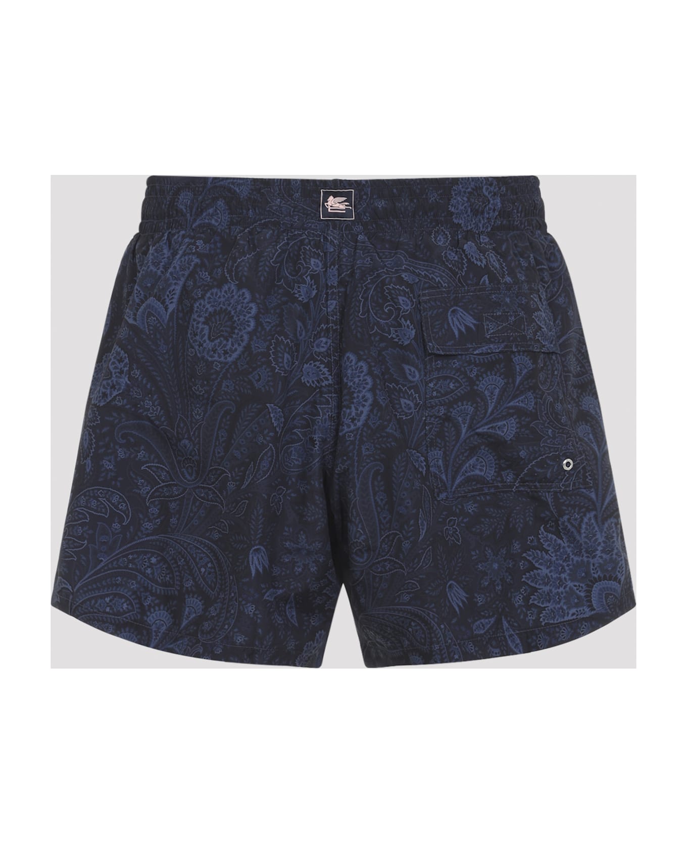 Etro Trunk Roma Swim Shorts - Blue