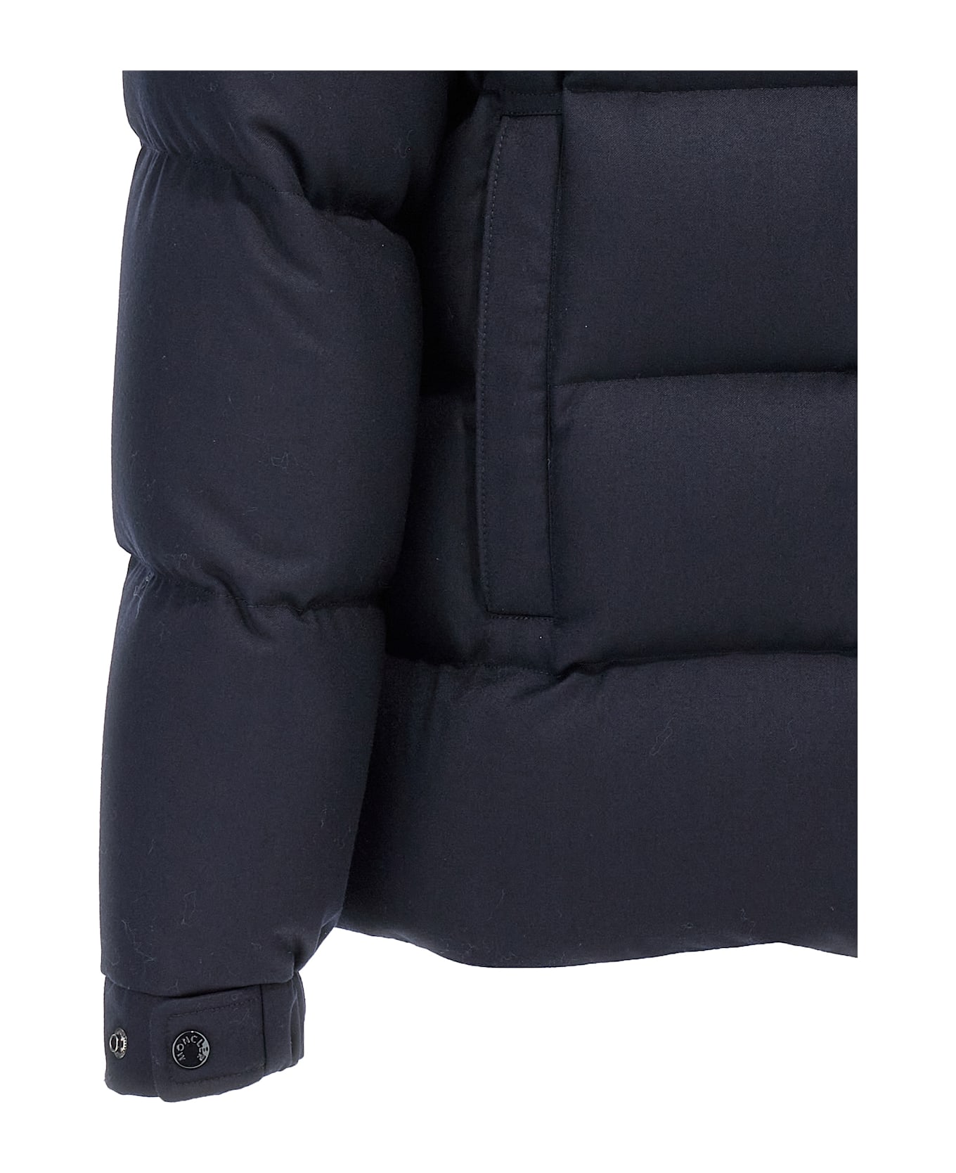 Moncler 'vezere' Down Jacket - Blue