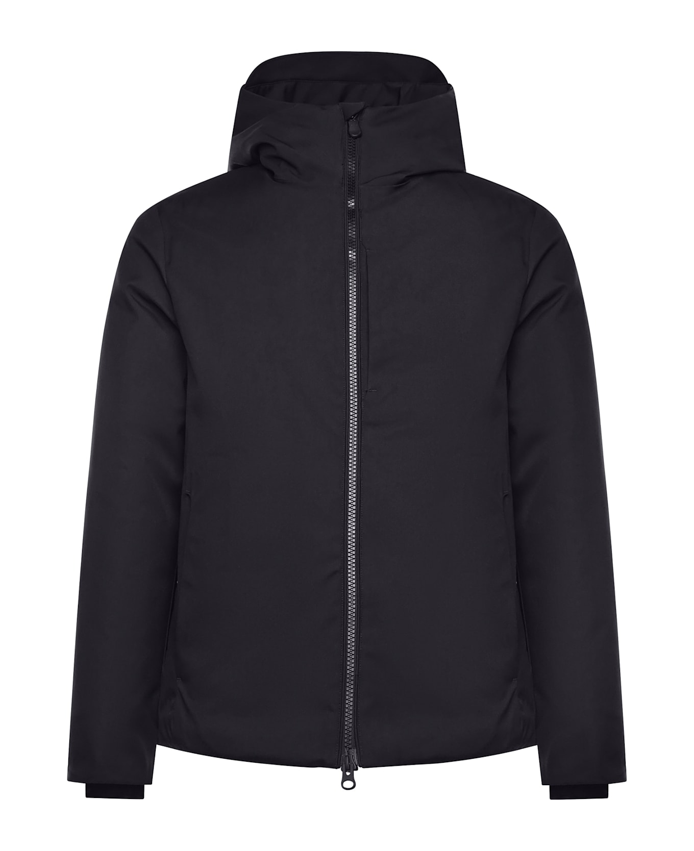 Save the Duck Hooded Down Jacket - Blue