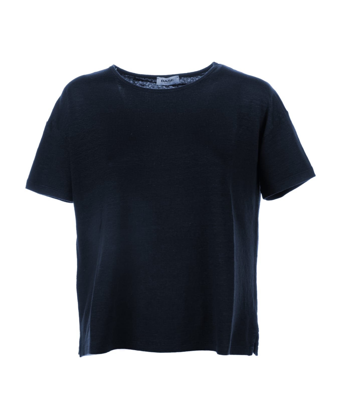 Base Navy Blue T-shirt - Blu