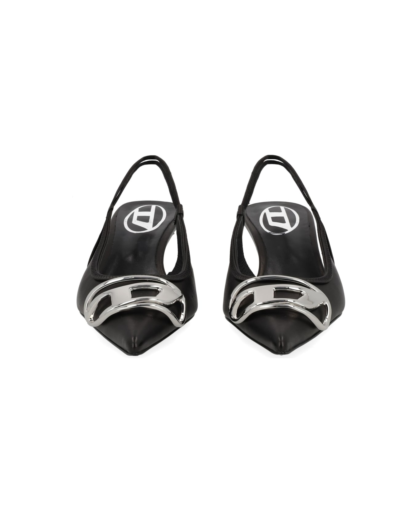 Diesel Sandal "d-venus Sb 40" - BLACK