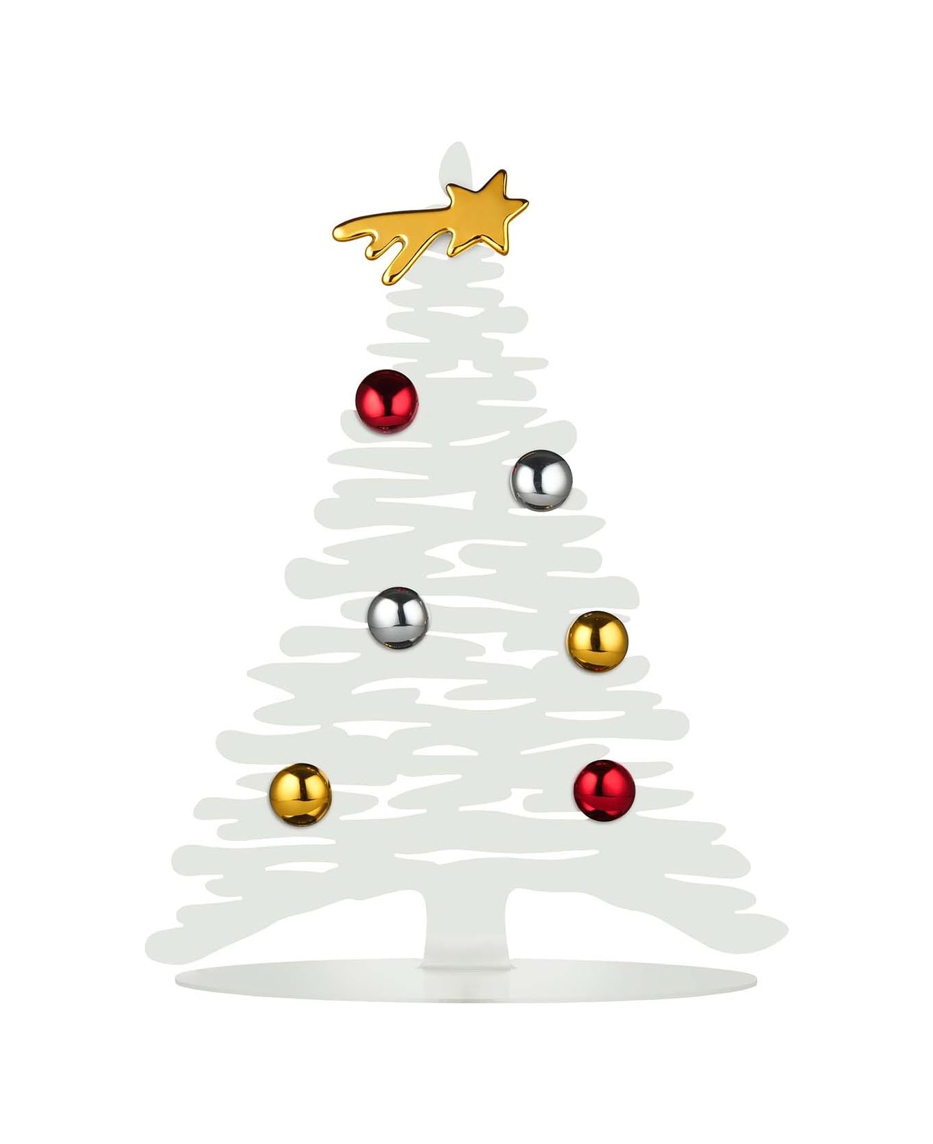 Alessi Bark For Christmas Albero 70 Cm - Bianco